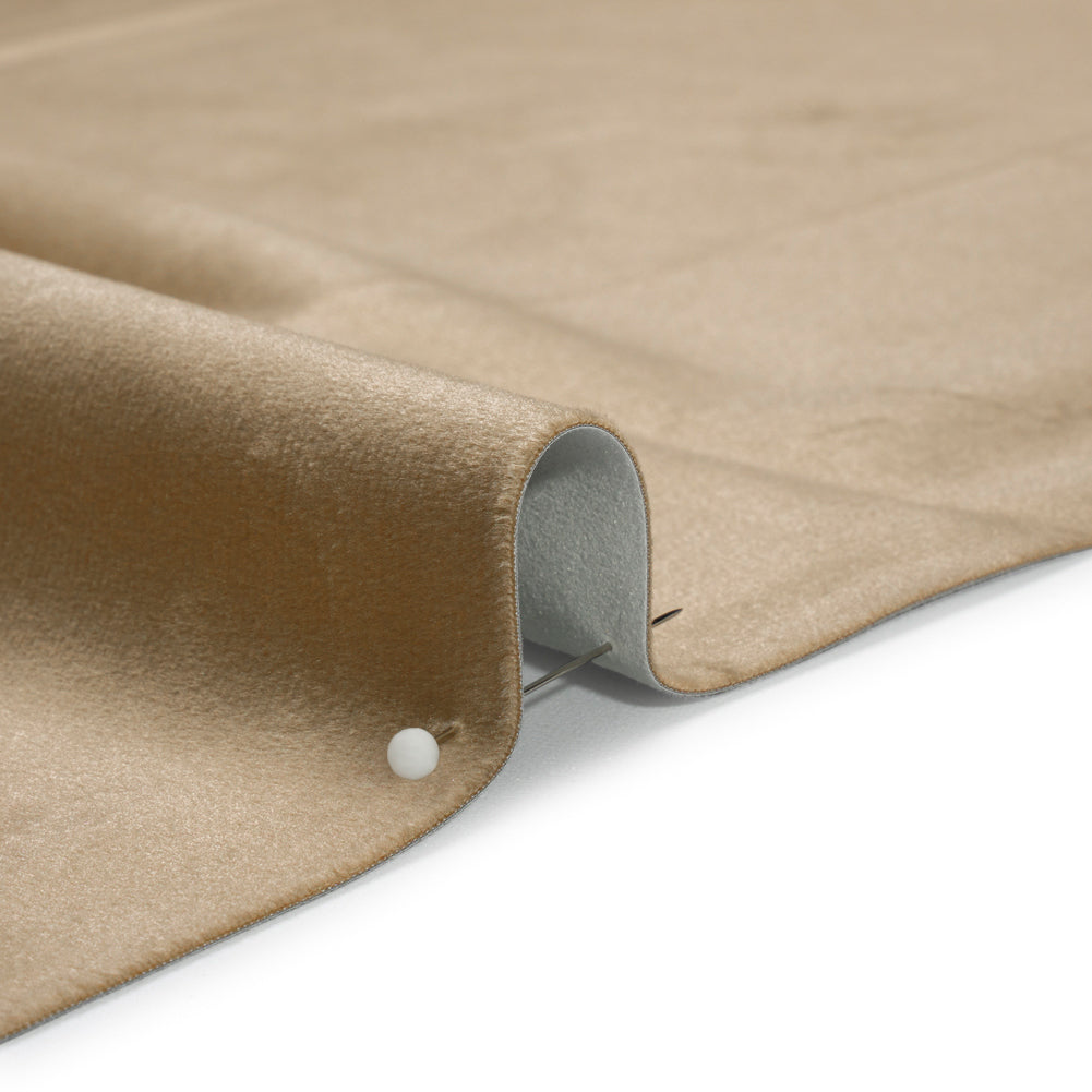 Blackout Polyester Drapery Velvet - Walnut - Eldon Collection Detail Blackout Polyester Drapery Velvet - Walnut - Eldon Collection Detail