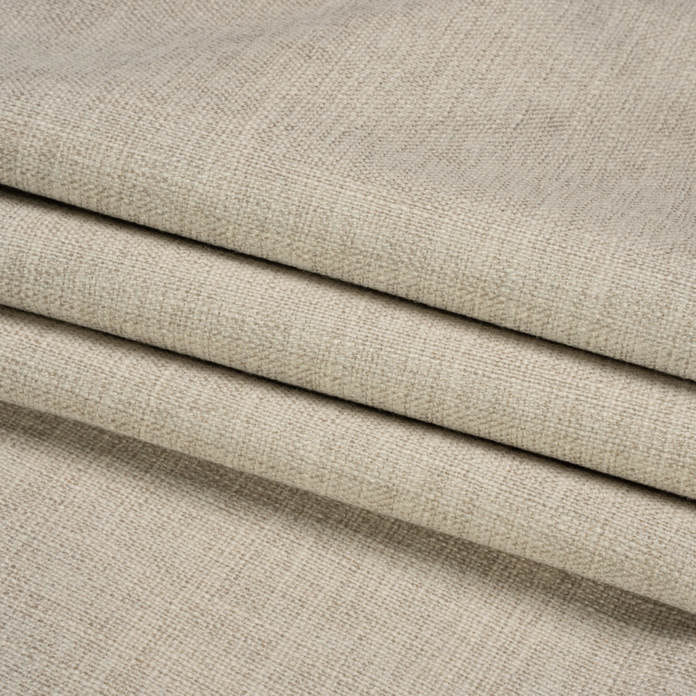 Slubbed Blackout Drapery Woven - Nougat - Cullerlie Collection Folded Slubbed Blackout Drapery Woven - Nougat - Cullerlie Collection Folded
