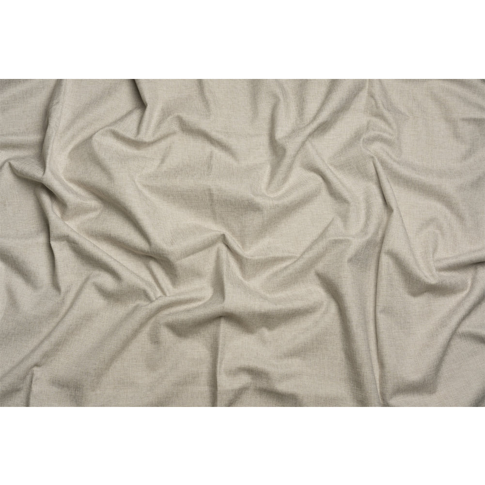 Slubbed Blackout Drapery Woven - Nougat - Cullerlie Collection Full Slubbed Blackout Drapery Woven - Nougat - Cullerlie Collection Full