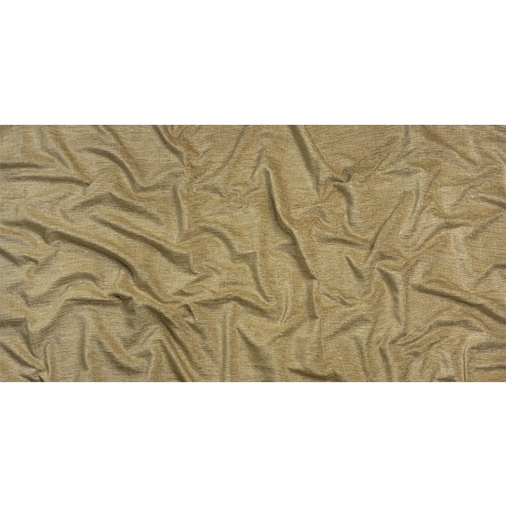 Luxe Home Decor Chenille 110" - Almond Striated - Mayberry Collection Full Luxe Home Decor Chenille 110" - Almond Striated - Mayberry Collection Full