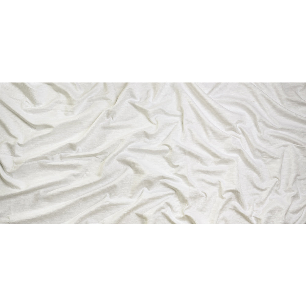 Luxe Home Decor Chenille 110" - Snow White Striated - Mayberry Collection Full Luxe Home Decor Chenille 110" - Snow White Striated - Mayberry Collection Full