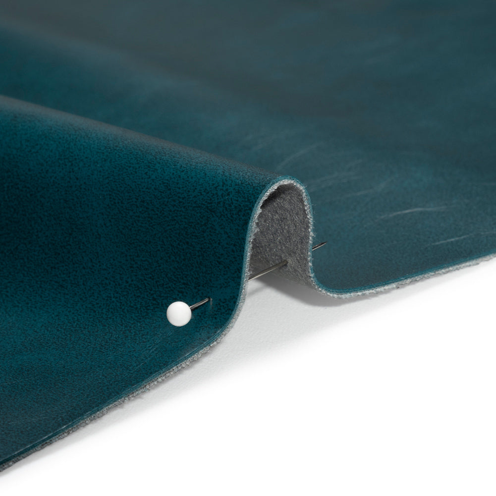 Upholstery Faux Leather with Brushed Fabric Backing - Twilight - Alida Collection Detail Upholstery Faux Leather with Brushed Fabric Backing - Twilight - Alida Collection Detail