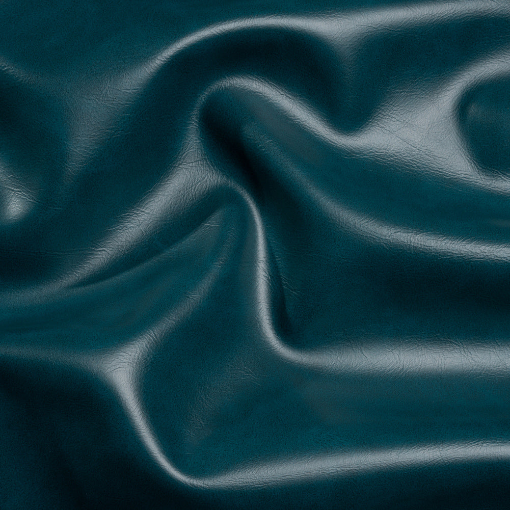 Upholstery Faux Leather with Brushed Fabric Backing - Twilight - Alida Collection Upholstery Faux Leather with Brushed Fabric Backing - Twilight - Alida Collection