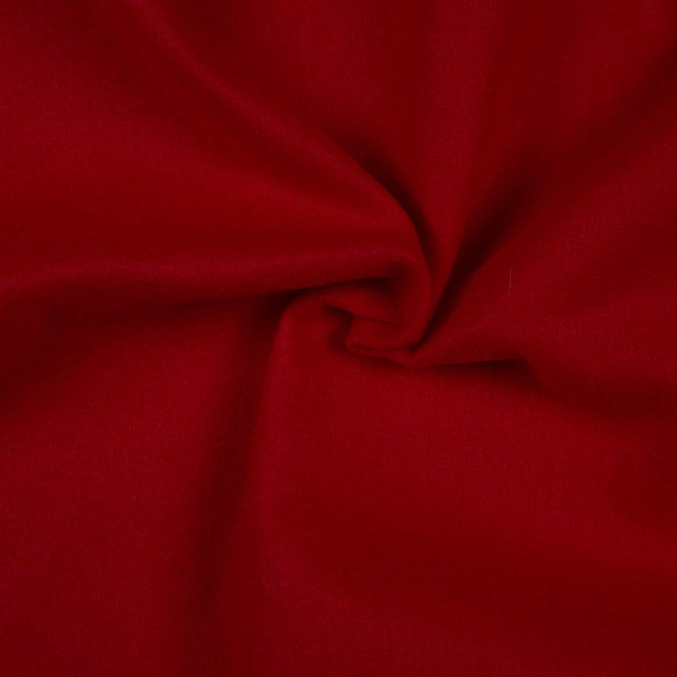 Acrylic Felt - Bright Red - Robin Collection Acrylic Felt - Bright Red - Robin Collection