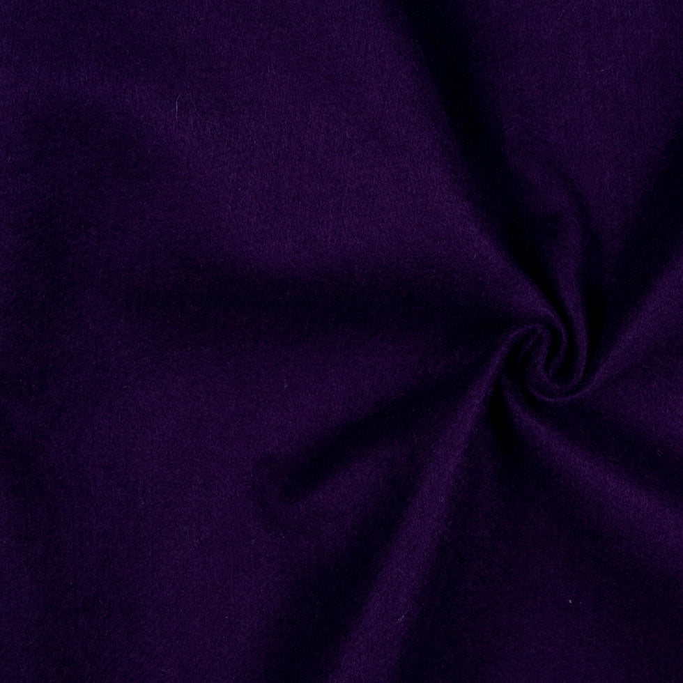 Acrylic Felt - Royal Purple - Robin Collection Acrylic Felt - Royal Purple - Robin Collection