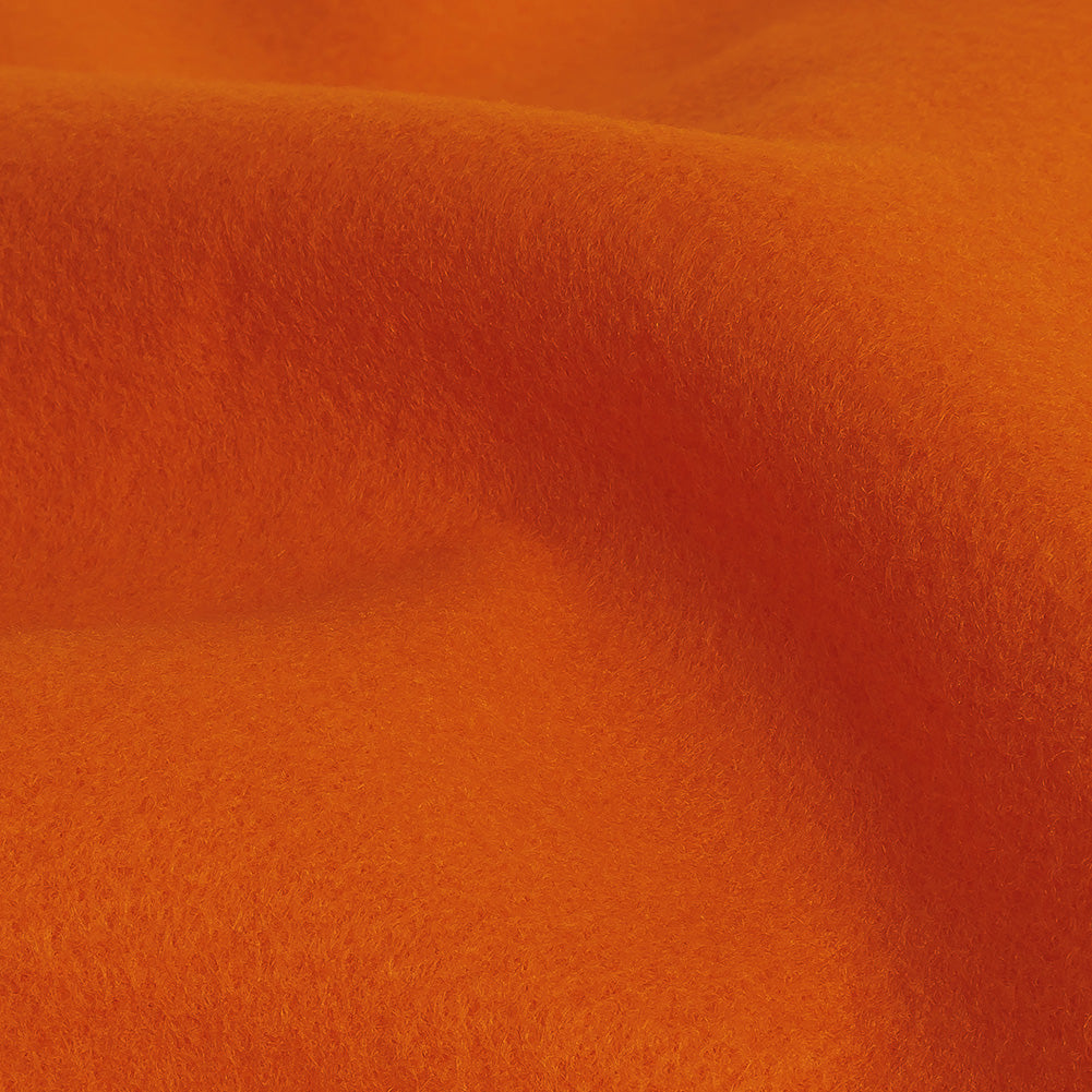 Acrylic Felt - Exuberant Orange - Robin Collection Detail Acrylic Felt - Exuberant Orange - Robin Collection Detail