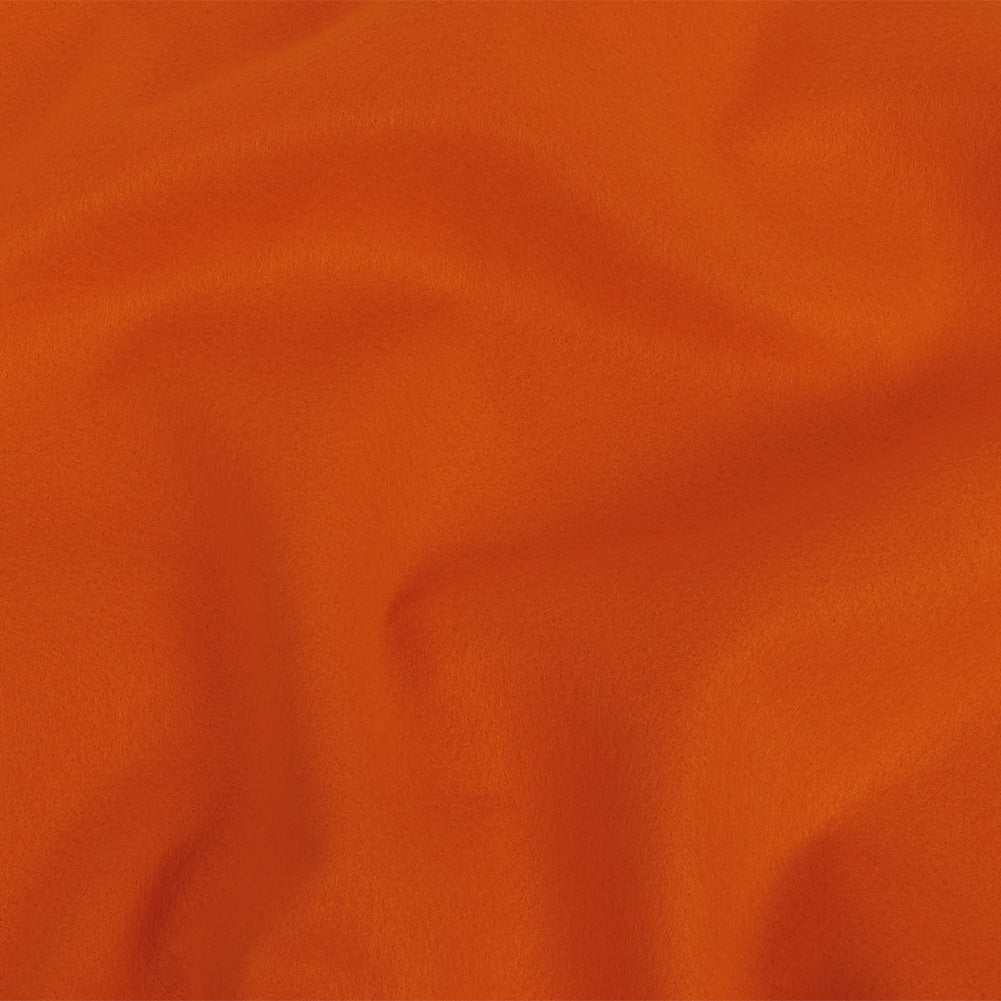 Acrylic Felt - Exuberant Orange - Robin Collection Acrylic Felt - Exuberant Orange - Robin Collection