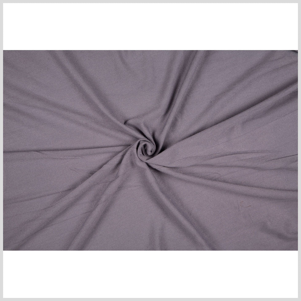 Stone Gray Solid Bamboo Jersey Full Stone Gray Solid Bamboo Jersey Full