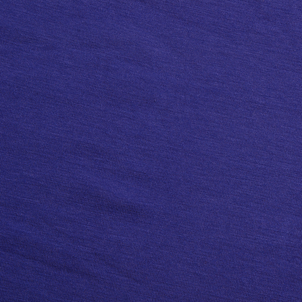 Primary Blue Solid Bamboo Jersey Primary Blue Solid Bamboo Jersey