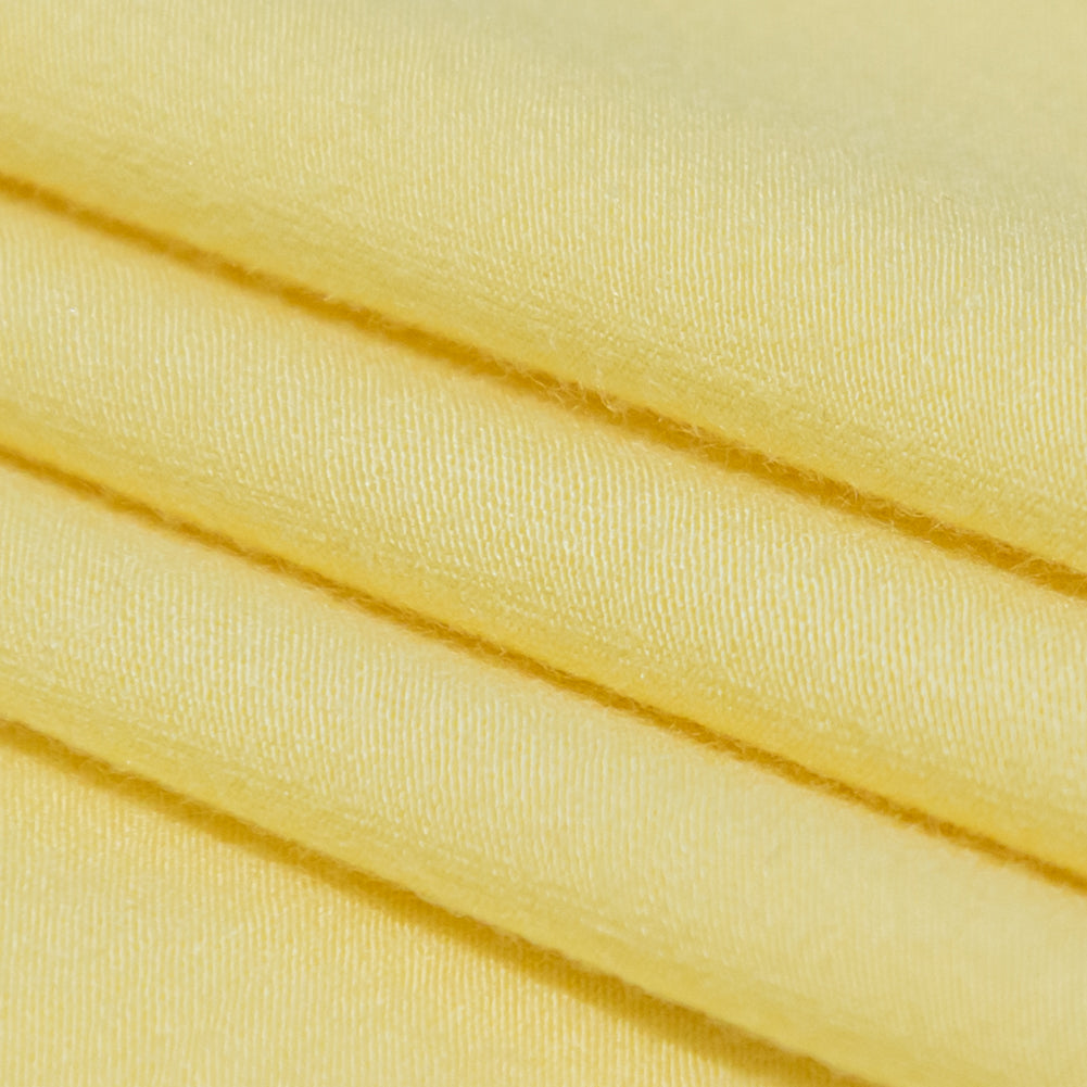Mellow Yellow Solid Bamboo Jersey Folded Mellow Yellow Solid Bamboo Jersey Folded