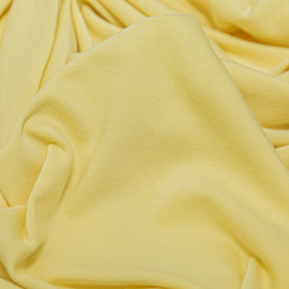 Mellow Yellow Solid Bamboo Jersey Detail Mellow Yellow Solid Bamboo Jersey Detail