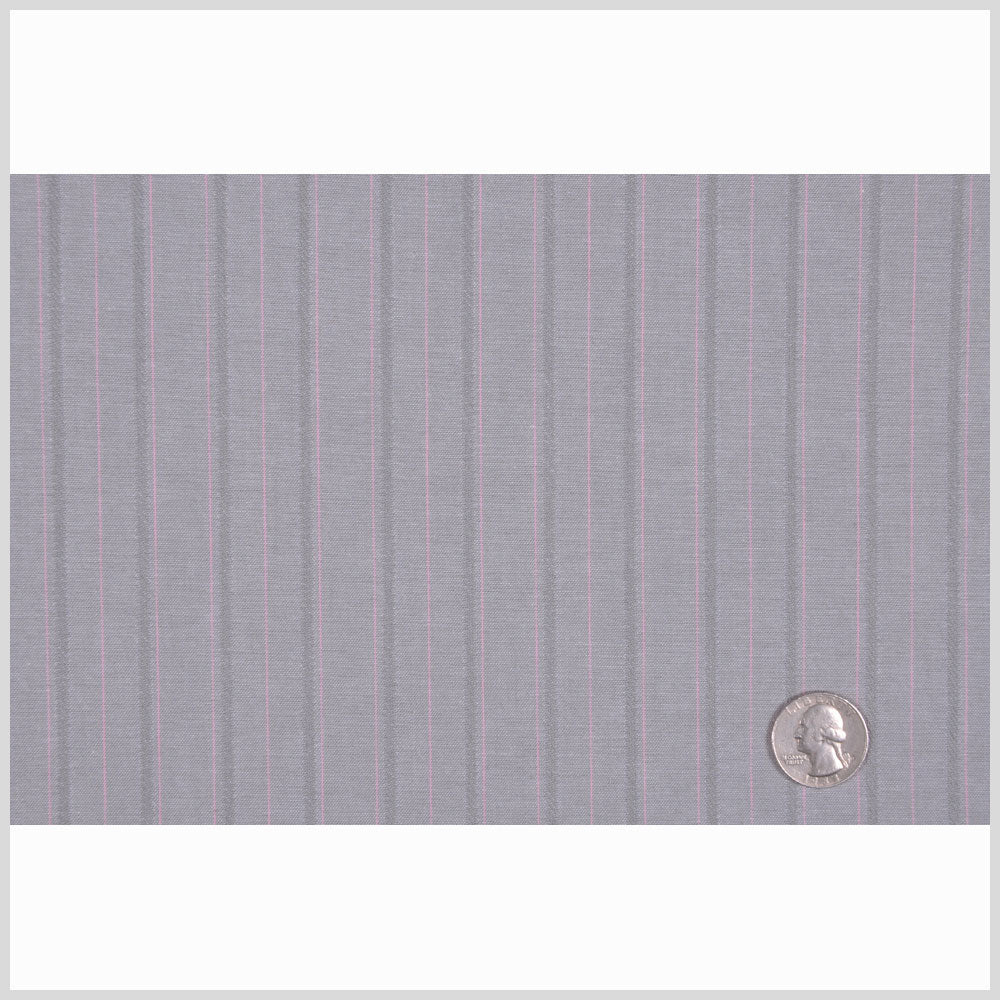 Grayhound/Chalk Blue Striped Shirting Full Grayhound/Chalk Blue Striped Shirting Full
