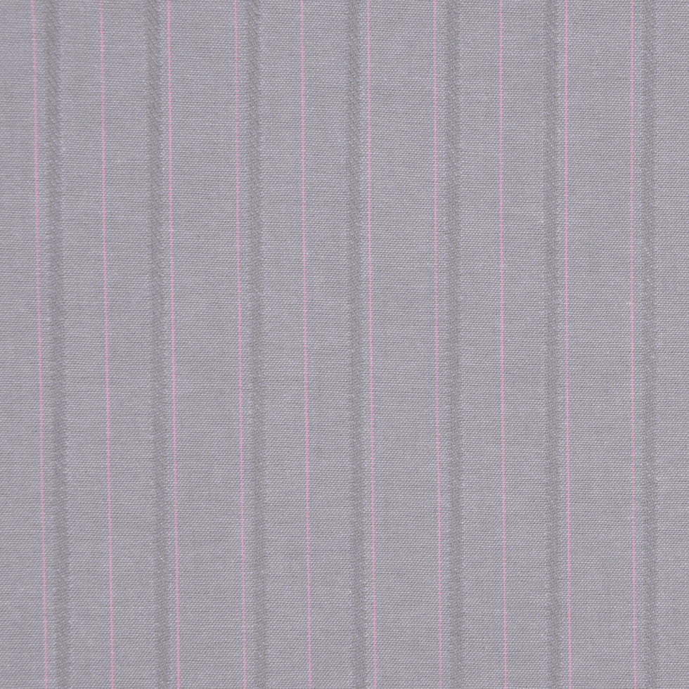 Grayhound/Chalk Blue Striped Shirting Grayhound/Chalk Blue Striped Shirting