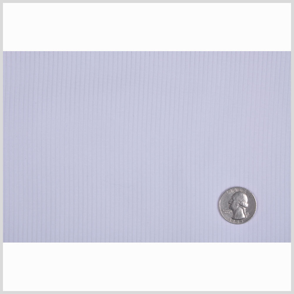 White Sheer Striped Cotton Shirting Full White Sheer Striped Cotton Shirting Full