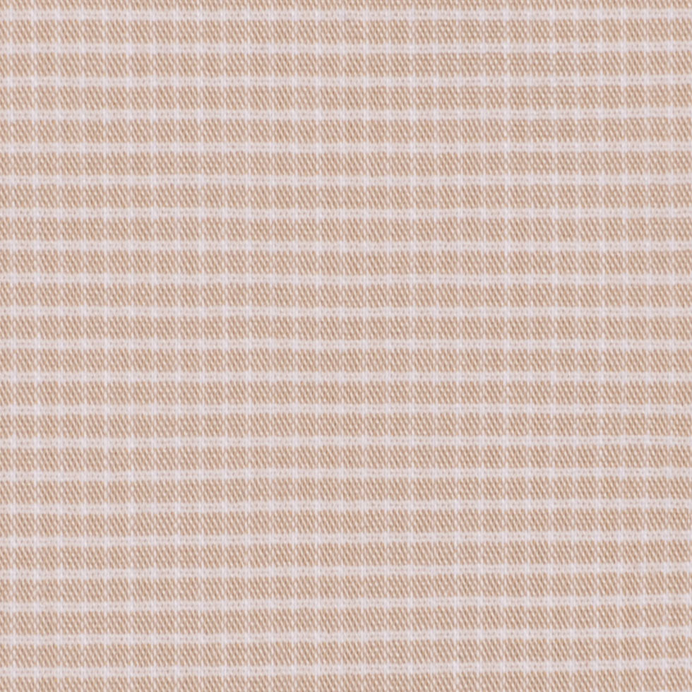 Beige/White Checks Shirting Detail Beige/White Checks Shirting Detail