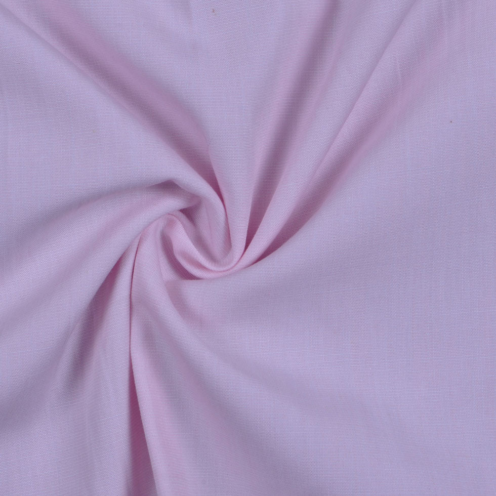 Baby Pink Solid Poplin Baby Pink Solid Poplin