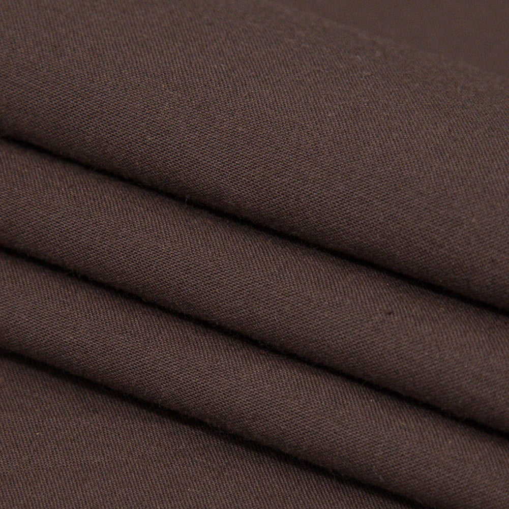 Doe Brown Cotton Lawn Folded Doe Brown Cotton Lawn Folded