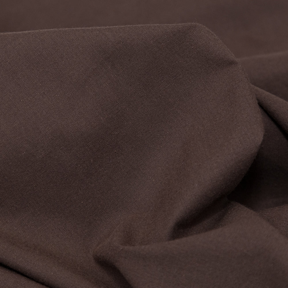 Doe Brown Cotton Lawn Detail Doe Brown Cotton Lawn Detail