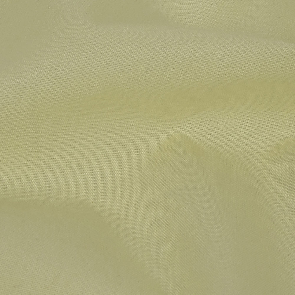 Pale Buttercup Cotton and Polyester Poplin Detail Pale Buttercup Cotton and Polyester Poplin Detail