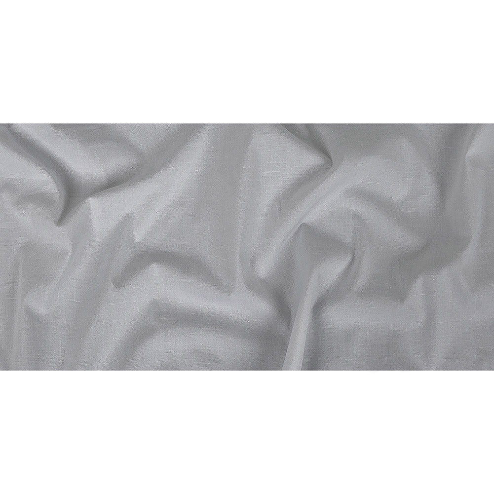 White Cotton-Lycra Poplin Full White Cotton-Lycra Poplin Full