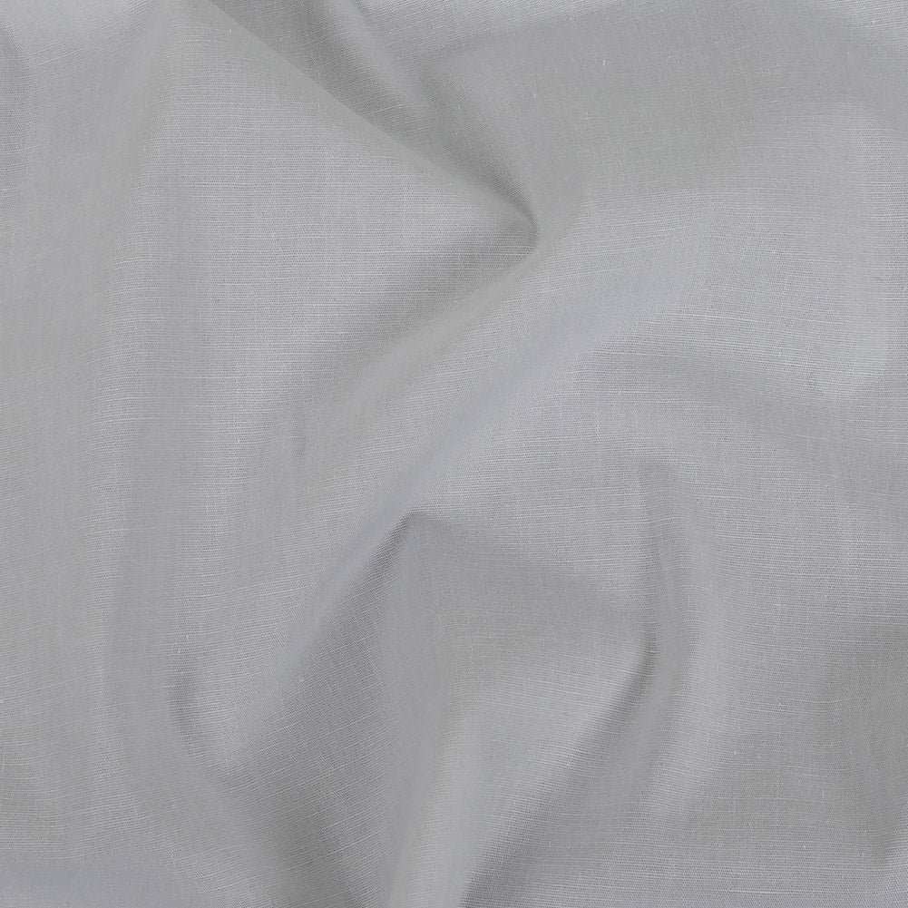 White Cotton-Lycra Poplin White Cotton-Lycra Poplin