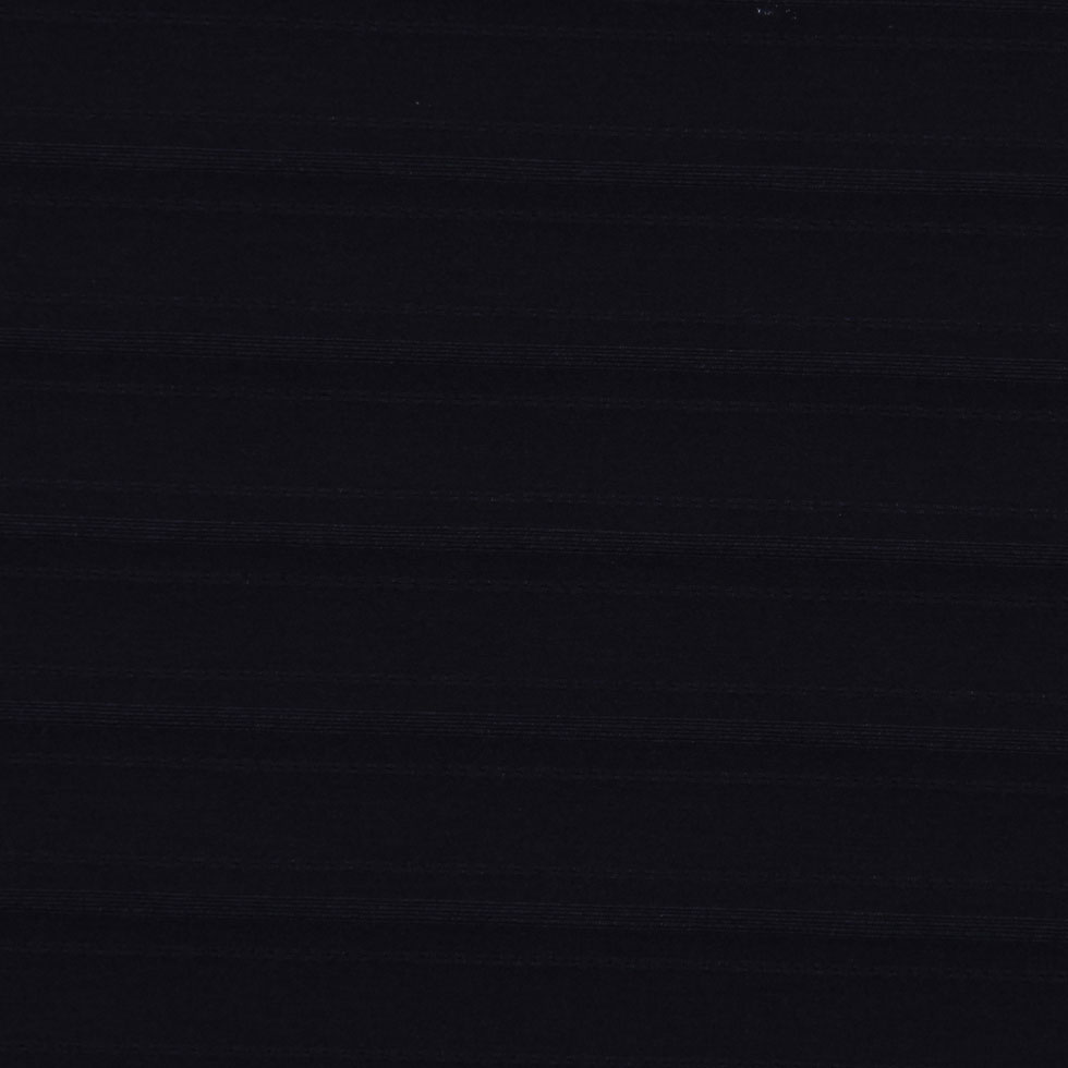 Italian Black Striped Cotton-Lycra Italian Black Striped Cotton-Lycra