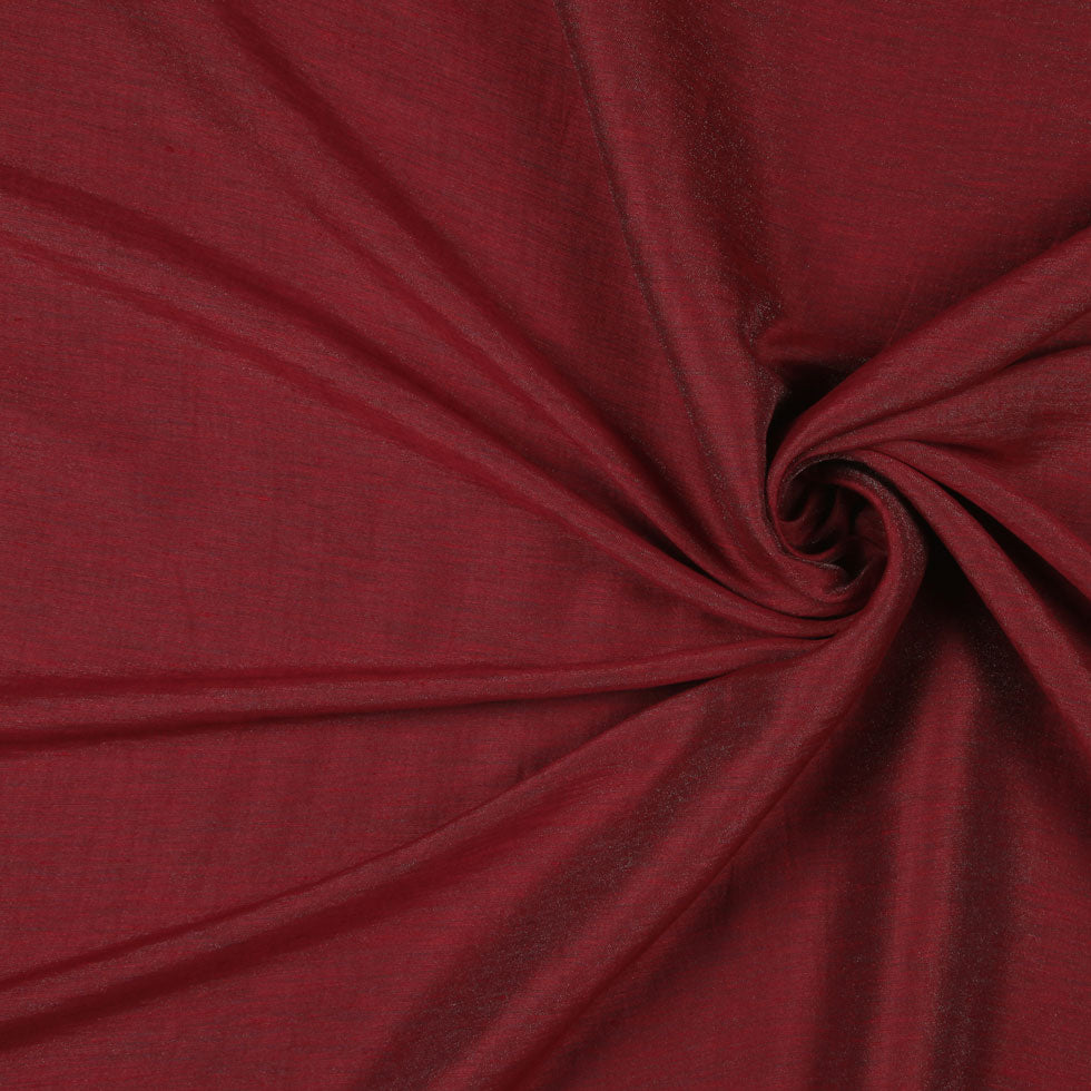Baked Apple/Black Double-Faced Lurex and Cotton Blend Baked Apple/Black Double-Faced Lurex and Cotton Blend
