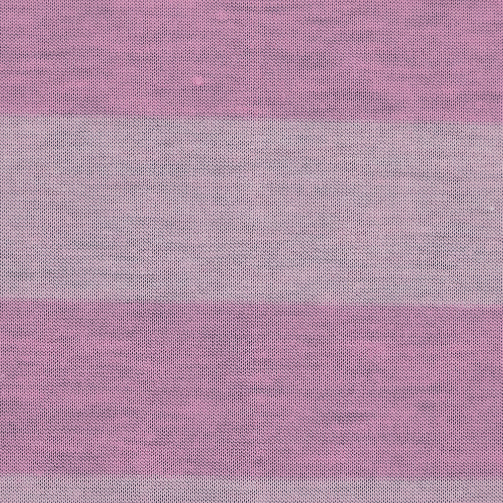 Pink on Pink Awning Striped Stretch Rayon Jersey Detail Pink on Pink Awning Striped Stretch Rayon Jersey Detail