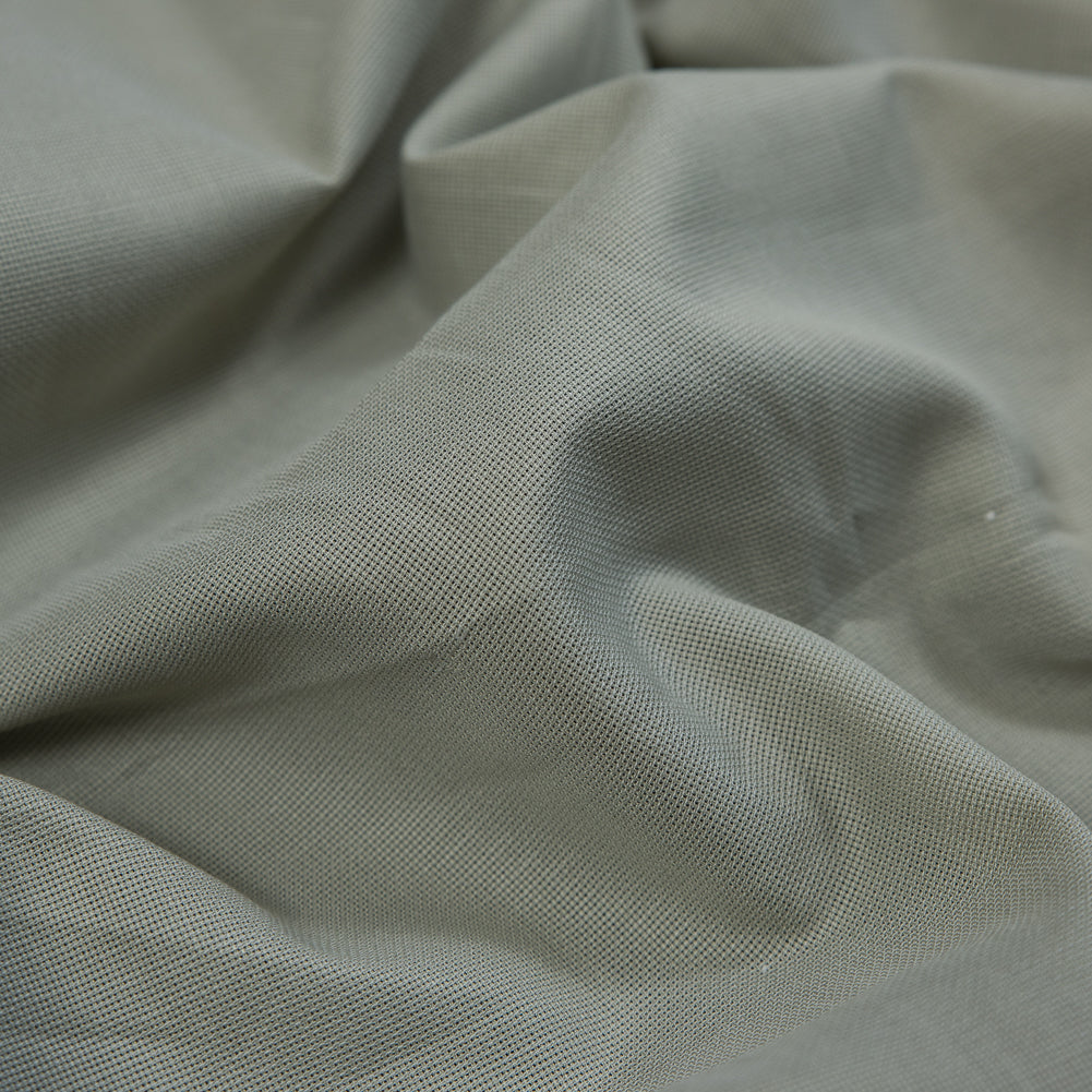 Pale Green Loose Cotton Woven Full Pale Green Loose Cotton Woven Full