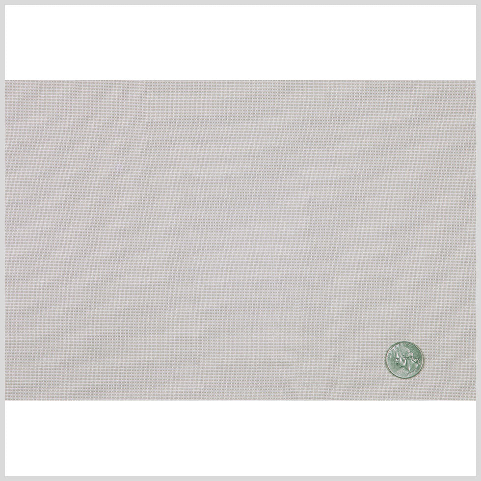 Silver Green and Pelican Beige Pin Checked Cotton Woven Full Silver Green and Pelican Beige Pin Checked Cotton Woven Full