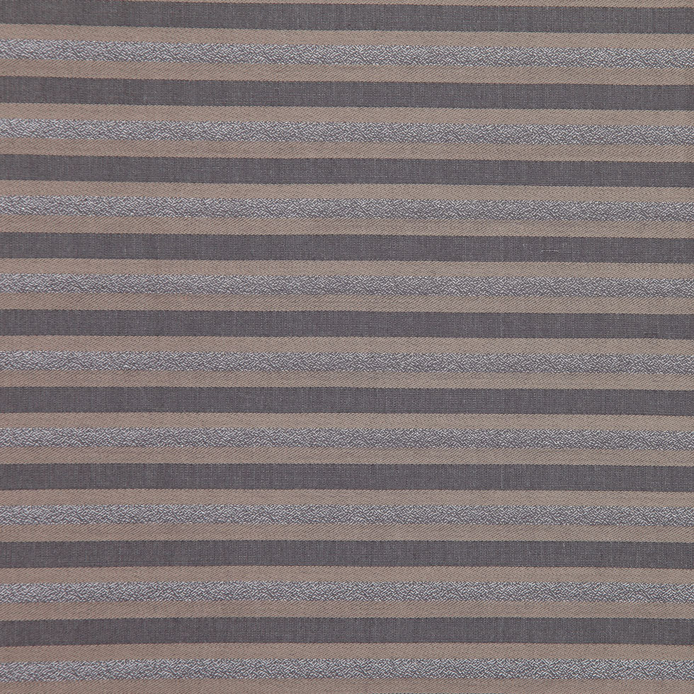 Beige/Gray Striped Shirting Beige/Gray Striped Shirting