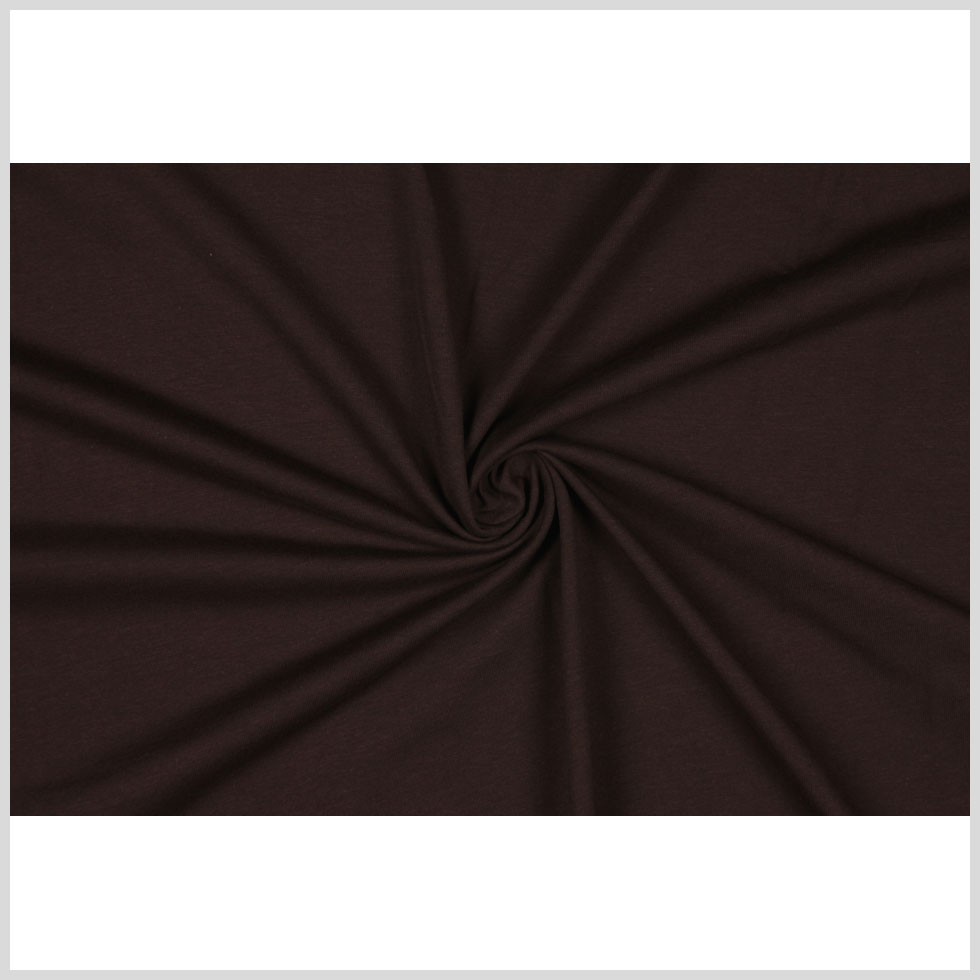 Dark Chocolate Solid Jersey Full Dark Chocolate Solid Jersey Full