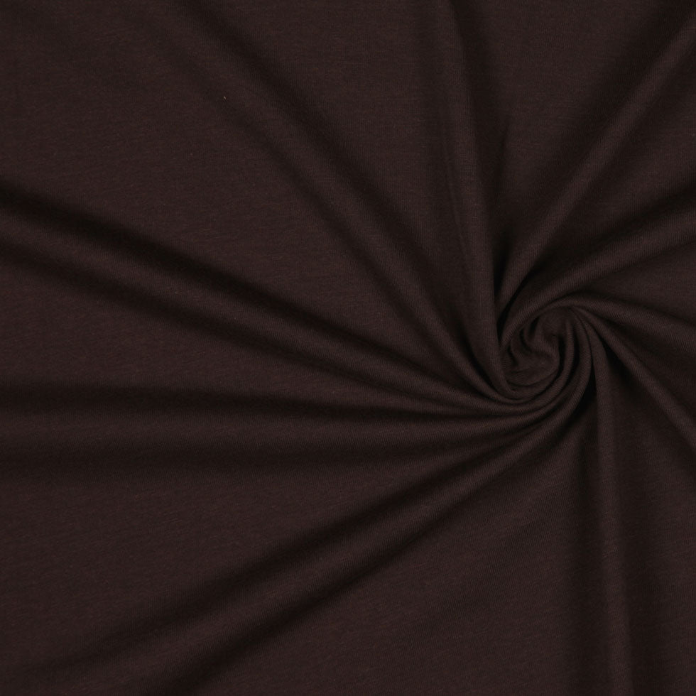 Dark Chocolate Solid Jersey Dark Chocolate Solid Jersey
