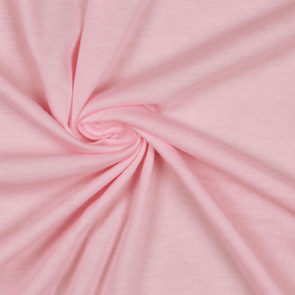 Pink Cotton and Rayon Jersey Pink Cotton and Rayon Jersey
