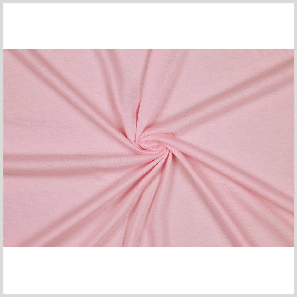 Pink Cotton and Rayon Jersey Pink Cotton and Rayon Jersey
