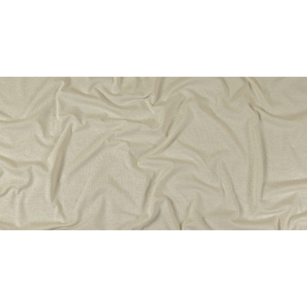 Eggnog Natural Flecks Cotton Jersey Full Eggnog Natural Flecks Cotton Jersey Full