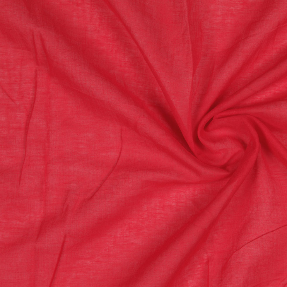 Ski Patrol Red Cotton Voile Ski Patrol Red Cotton Voile