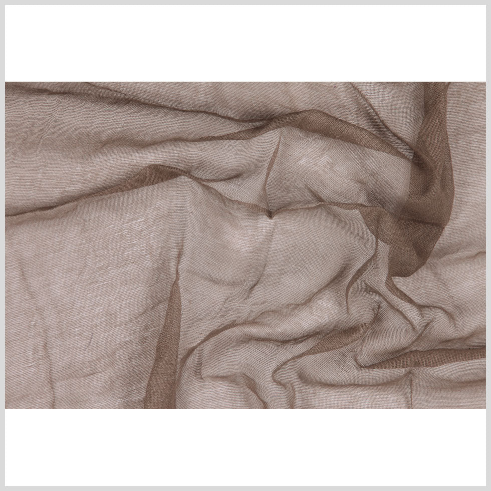 Brownie Mesh-Like Cotton Gauze Full Brownie Mesh-Like Cotton Gauze Full