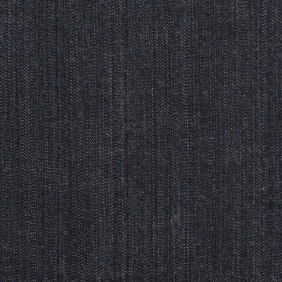 Charcoal Stretch Cotton Denim Charcoal Stretch Cotton Denim