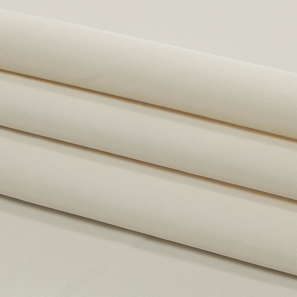 White Asparagus Cotton and Polyester Faille Folded White Asparagus Cotton and Polyester Faille Folded