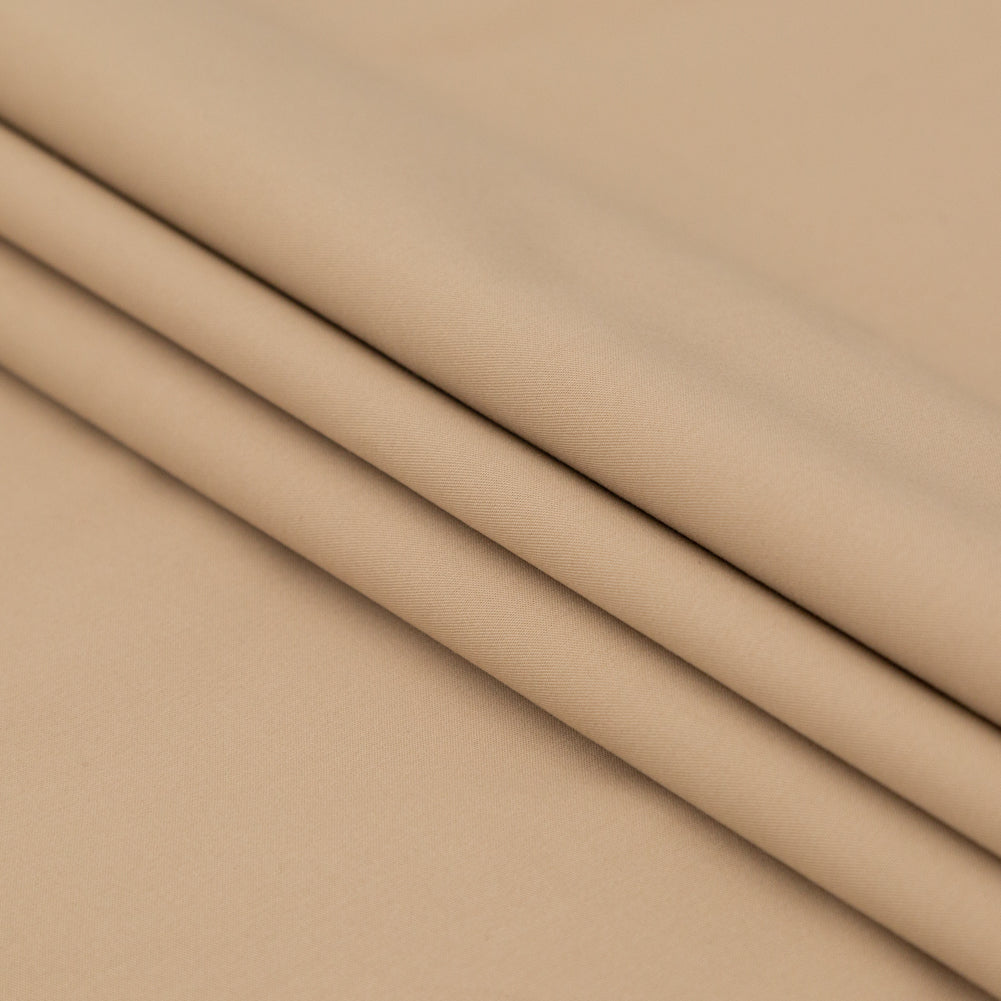 Nougat Stretch Cotton Poplin Folded Nougat Stretch Cotton Poplin Folded