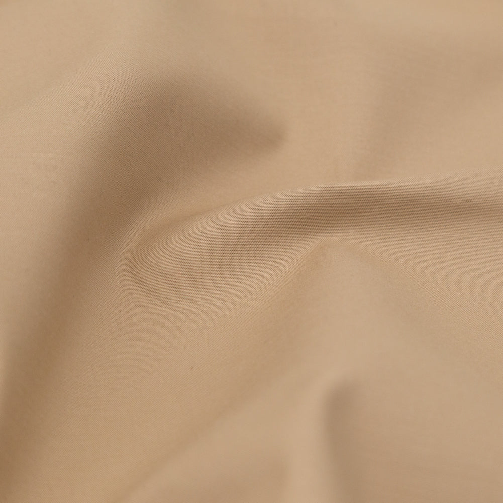 Nougat Stretch Cotton Poplin Detail Nougat Stretch Cotton Poplin Detail