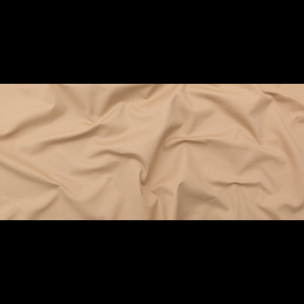 Nougat Stretch Cotton Poplin Full Nougat Stretch Cotton Poplin Full