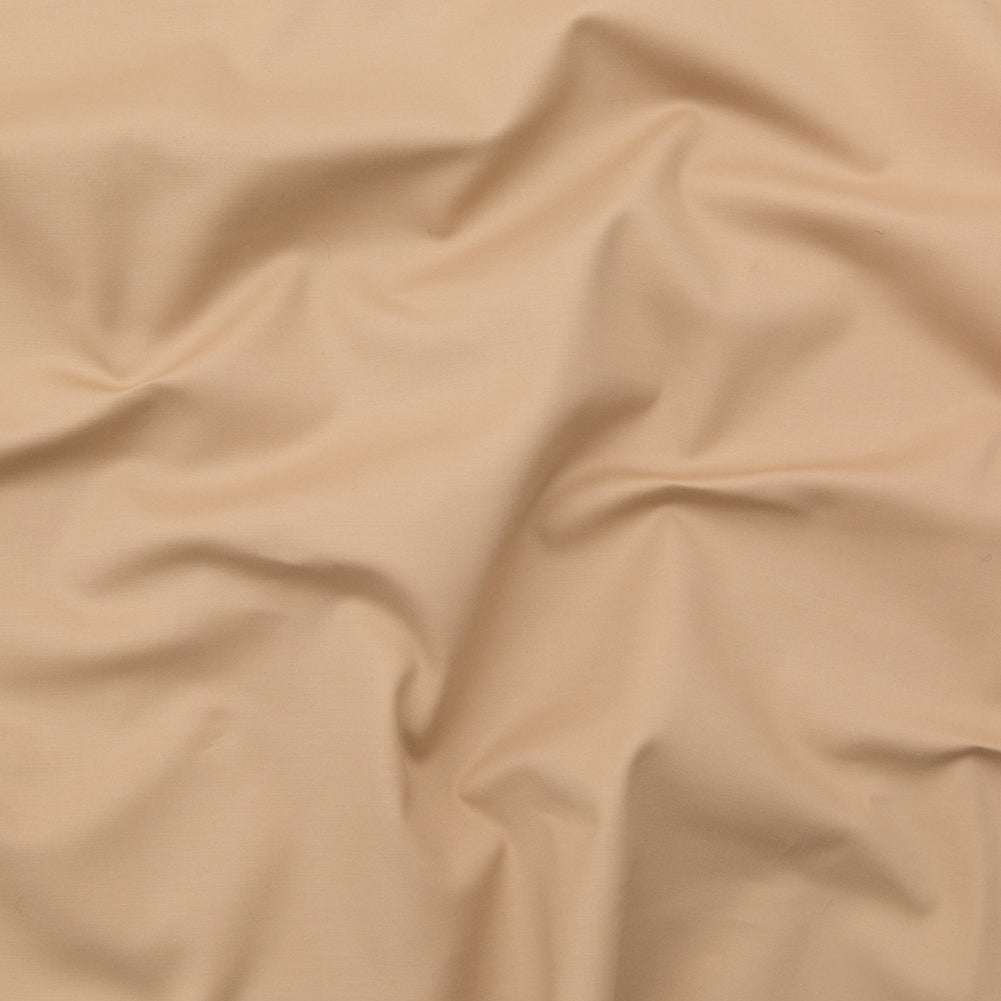 Nougat Stretch Cotton Poplin Nougat Stretch Cotton Poplin