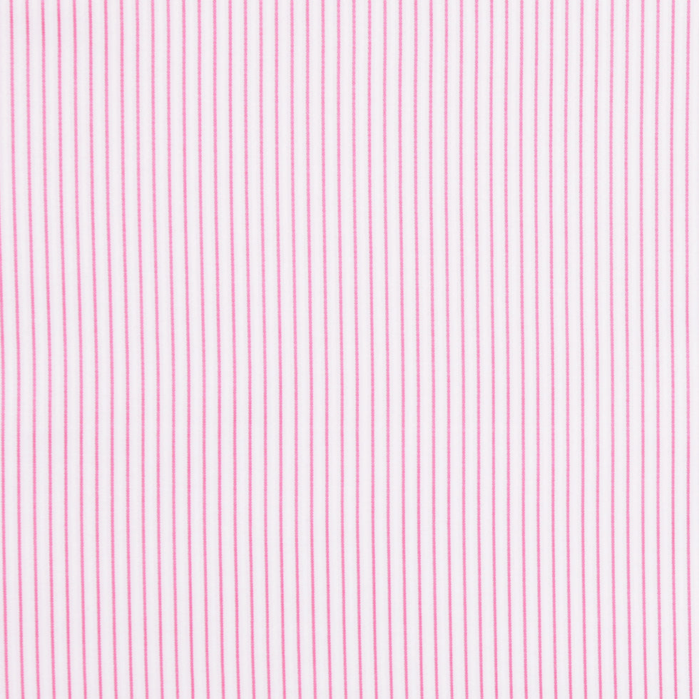 White/Pink Striped Shirting Detail White/Pink Striped Shirting Detail