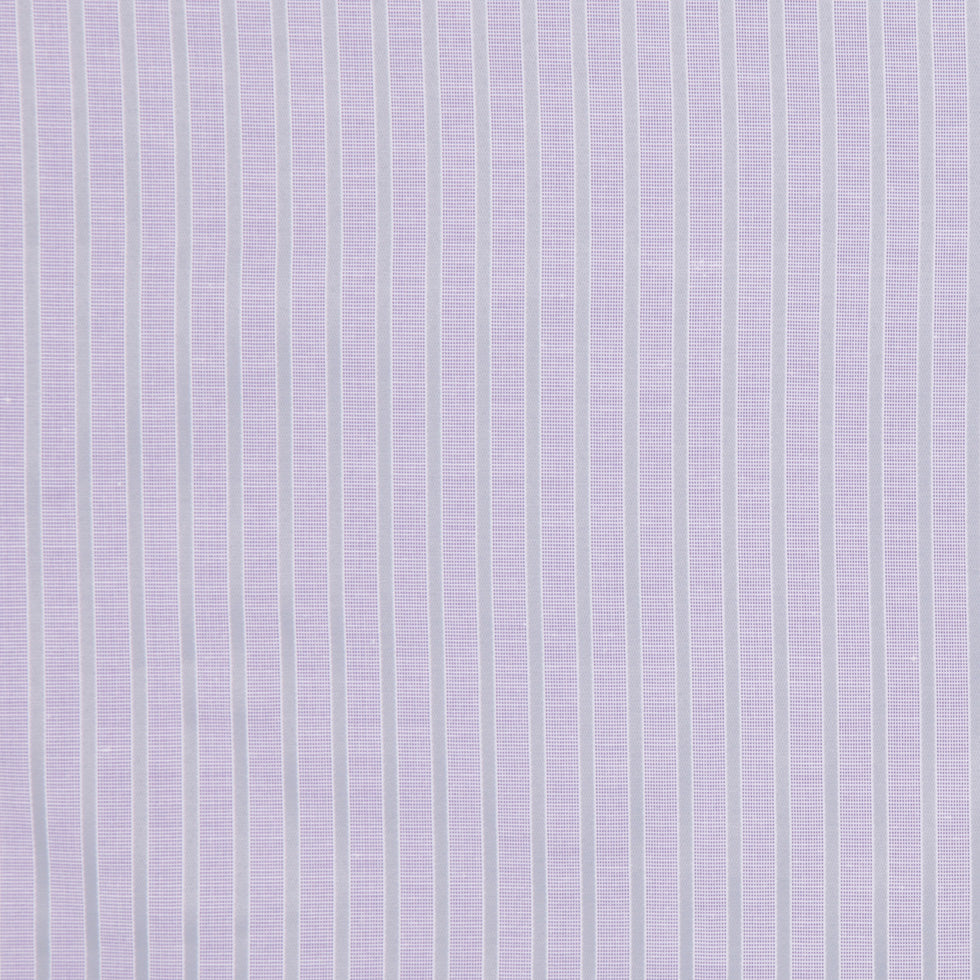 Italian Purple and Gray Cotton Shirting Detail Italian Purple and Gray Cotton Shirting Detail