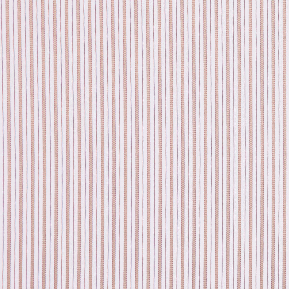 White/Beige/Red Striped Shirting Detail White/Beige/Red Striped Shirting Detail