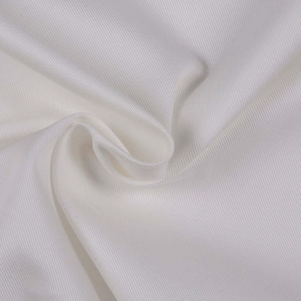 Organic Cotton Twill - Winter White - Stratton Collection Organic Cotton Twill - Winter White - Stratton Collection