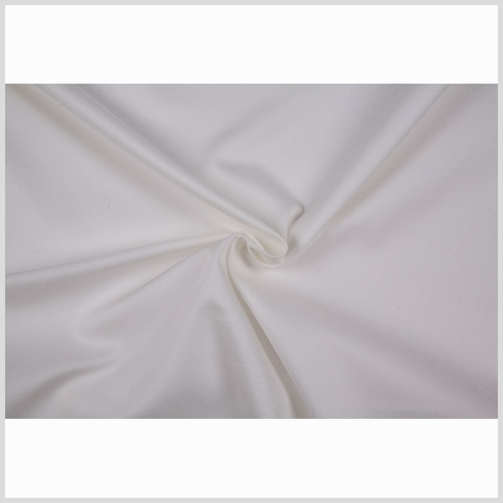 Organic Cotton Twill - Winter White - Stratton Collection Organic Cotton Twill - Winter White - Stratton Collection