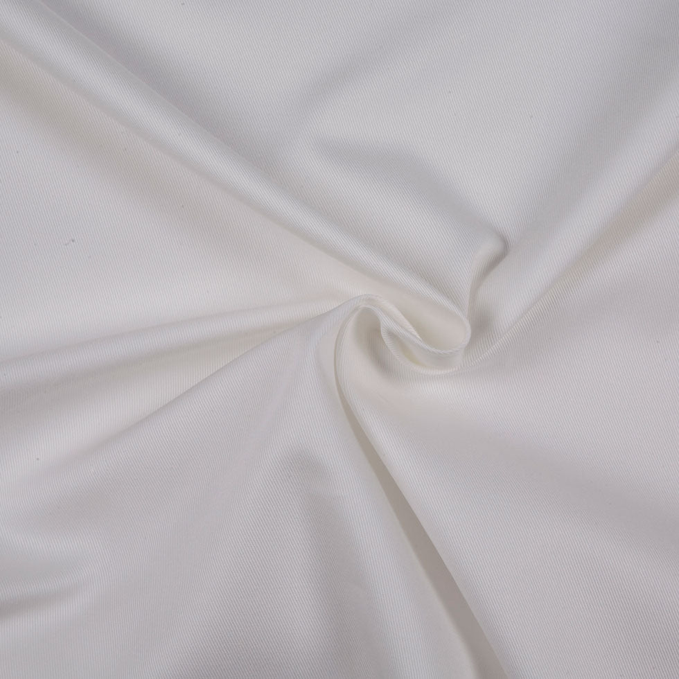 Organic Cotton Twill - Winter White - Stratton Collection Organic Cotton Twill - Winter White - Stratton Collection